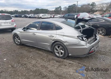 2021 Hyundai Sonata Se from USA, damaged, VIN 5NPEG4JA6MH080929